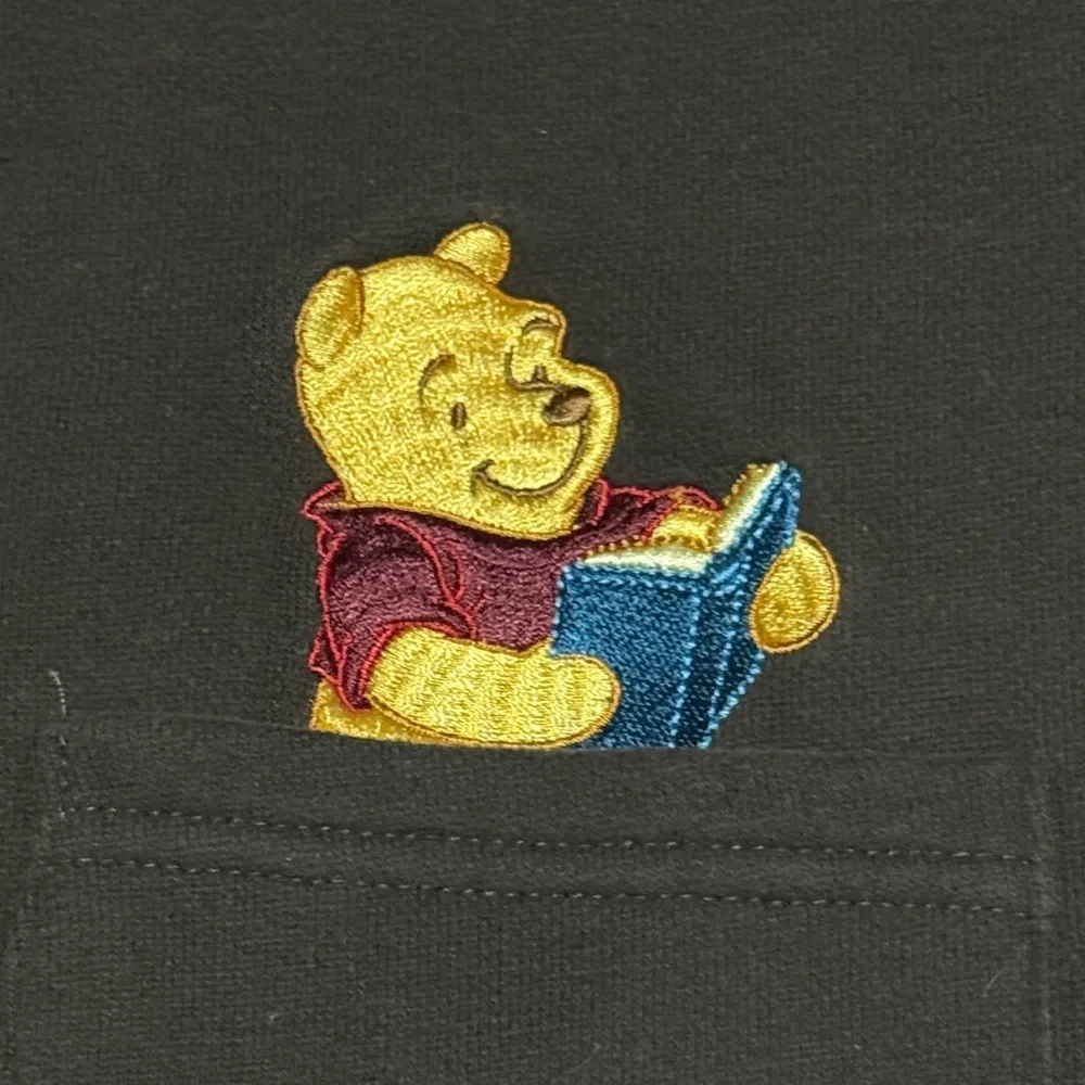 Disney Brown Kids Hoodie & Sweatpants Set with Winnie The Pooh and Piglet - Picture 4 of 11